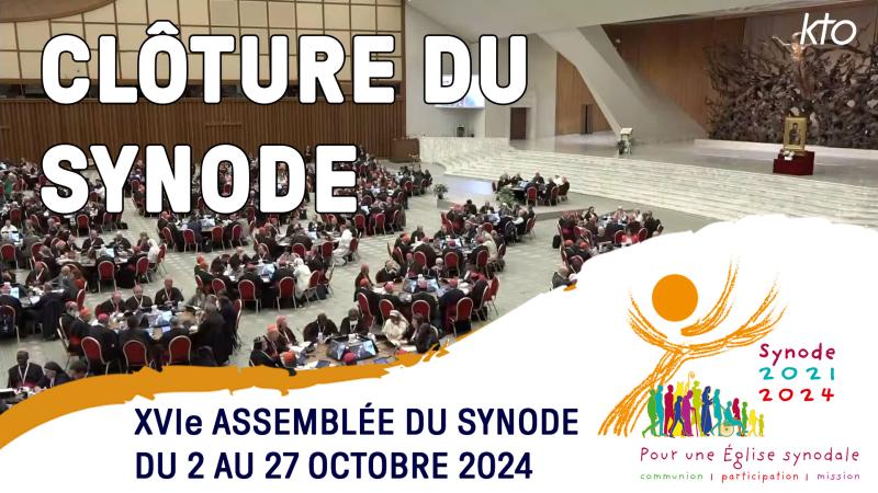 Clôture de la 2ème session du Synode : messe et émission spéciale sur KTO