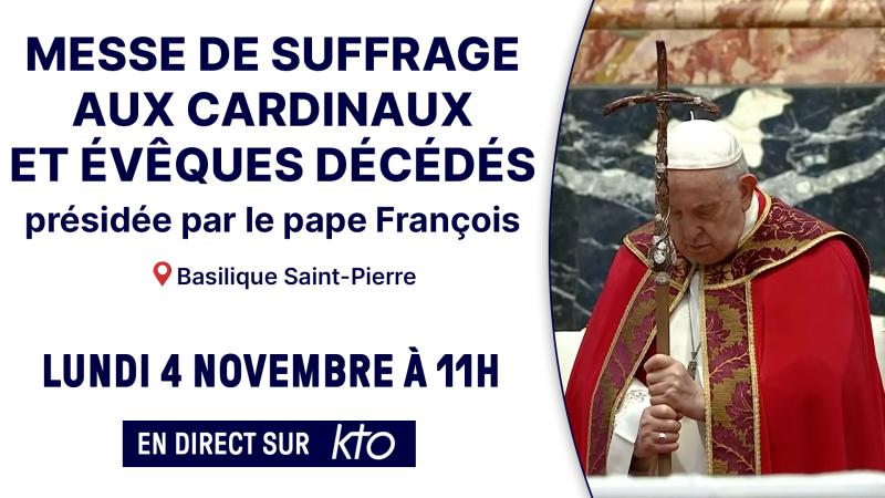 Messe de suffrage à l'intention des cardinaux et évêques décédés en 2024