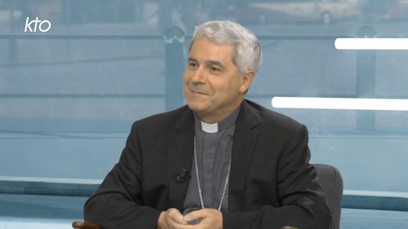 Mgr Denis Jachiet, évêque de Belfort-Montbéliard