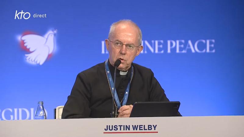 Justin Welby, chef de l'Eglise anglicane, annonce sa démission