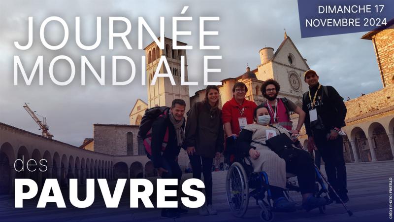 8e Journée mondiale des pauvres : suivez en direct la messe présidée par le pape François