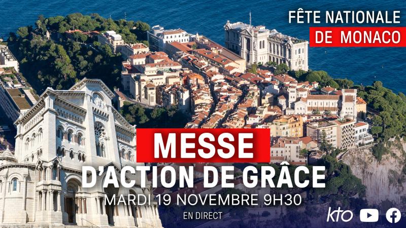 Fête nationale de Monaco : Suivez la messe d'action de grâce sur KTO