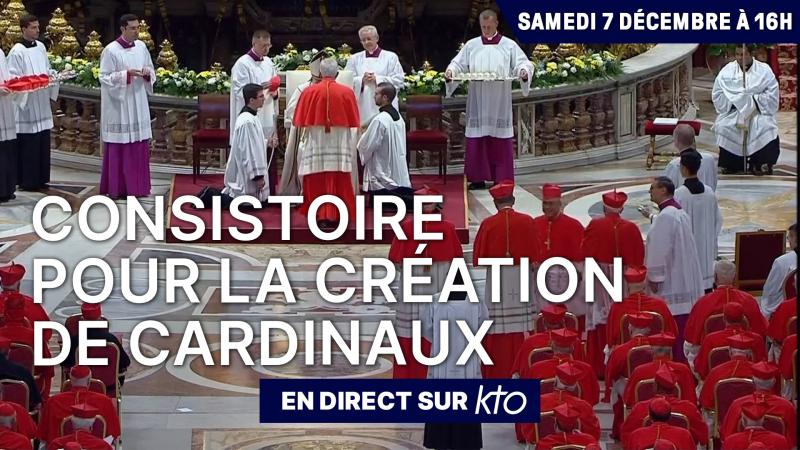 Consistoire du 7 décembre 2024 : 21 nouveaux cardinaux créés par le Pape