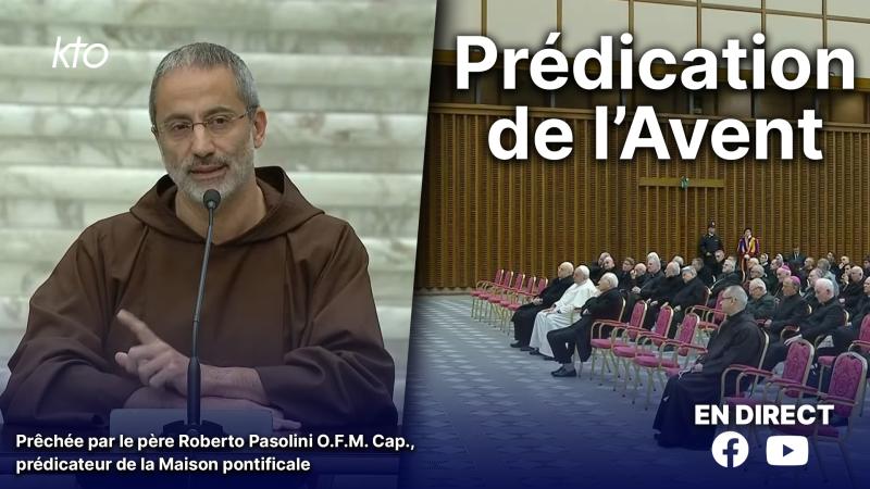 Les prédications du père Roberto Pasolini pour l'Avent 2024