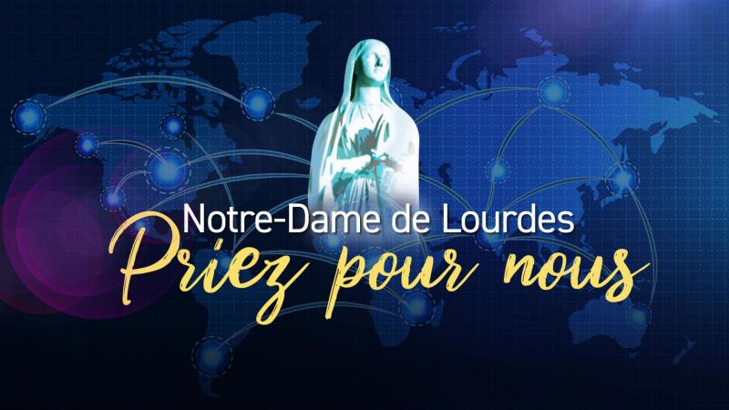Coronavirus : une neuvaine de prière à Lourdes