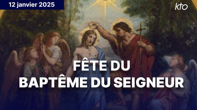 Fête du Baptême du Seigneur 2025 : Messe et Angélus en direct de Rome