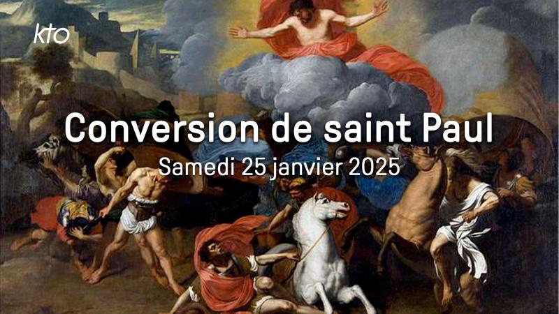 Vêpres de la fête de la conversion de saint Paul, ce samedi 25 janvier sur KTO
