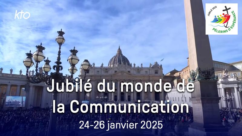 Le monde de la Communication vit son Jubilé à Rome