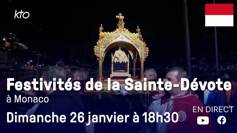 Festivités de la Sainte-Dévote à Monaco, le 26 janvier 2025