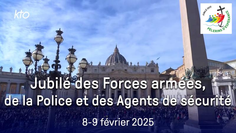 Les Forces armées, la Police et les Agents de sécurité vivent leur Jubilé à Rome