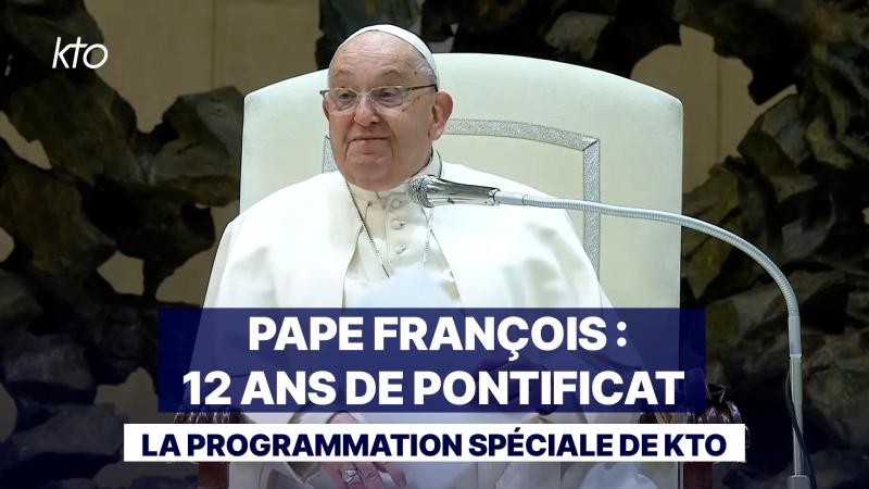 12e anniversaire du pontificat de François