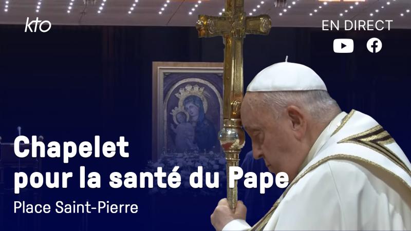 Le Vatican invite à prier pour la santé du Pape