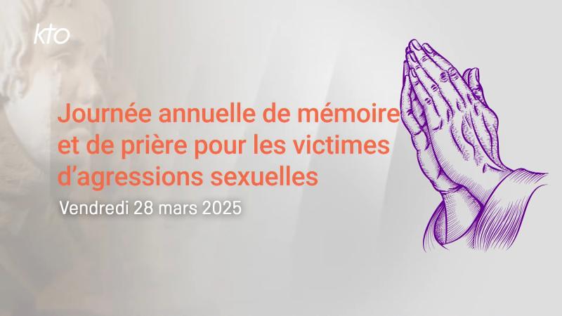 Journée de mémoire et de prière pour les personnes victimes de violences dans l'Église, vendredi 28 mars 2025
