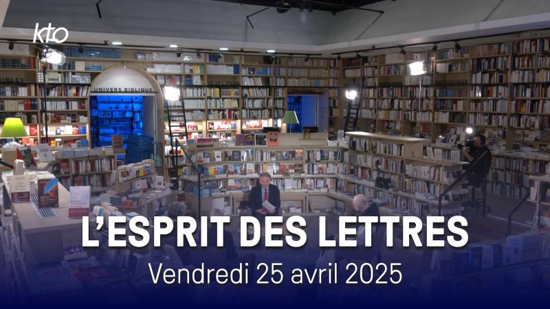Anne-Marie Pelletier, Dom Olivier Quenardel et Thierry Magnin dans L’Esprit des Lettres de avril 2025