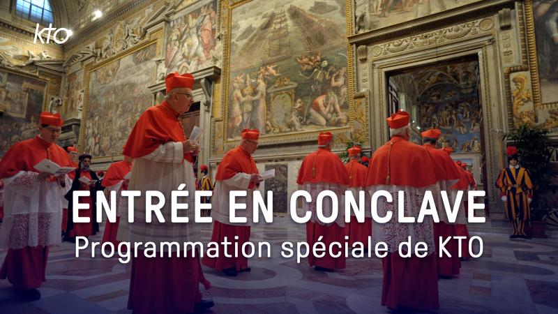 Suivez l'entrée en conclave en direct sur KTO