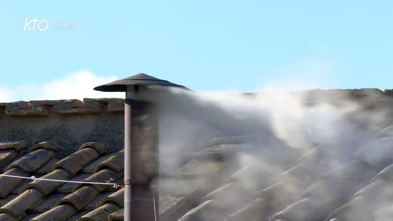 Fumée blanche au Vatican !