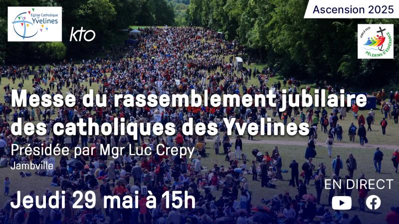 Le diocèse de Versailles célèbre le Jubilé à Jambville