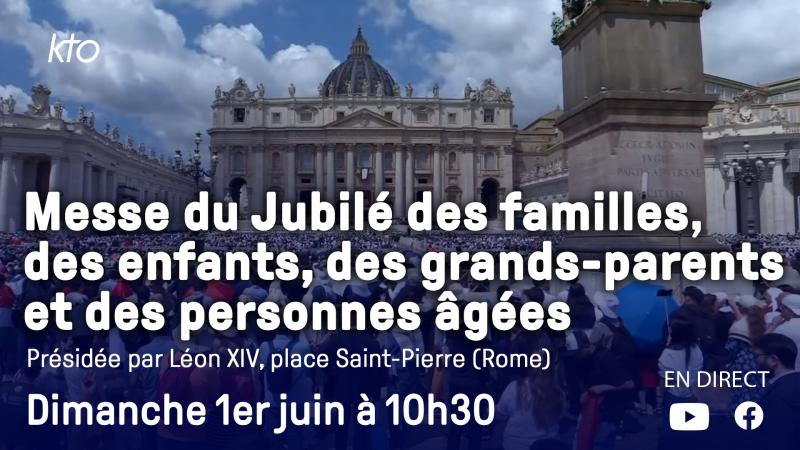 Messe du Jubilé des familles, des enfants, des grands-parents et des personnes âgées