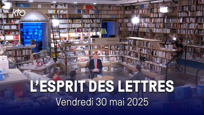 Marion Muller-Colard, Bertrand Vergely & Loup Besmond de Senneville | L’Esprit des Lettres, Mai 2025