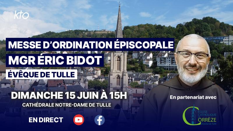 Messe d’ordination épiscopale de Mgr Éric Bidot, ofm cap, évêque de Tulle