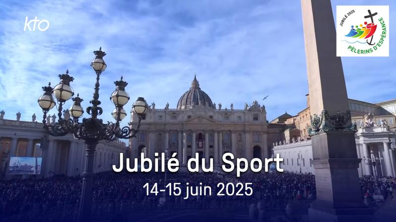 Messe du Jubilé du Sport en direct ce dimanche 15 juin