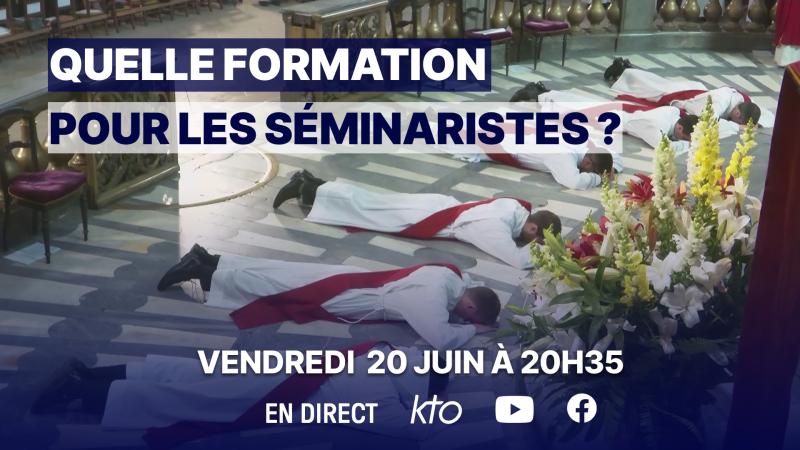 Quelle formation pour les séminaristes ?