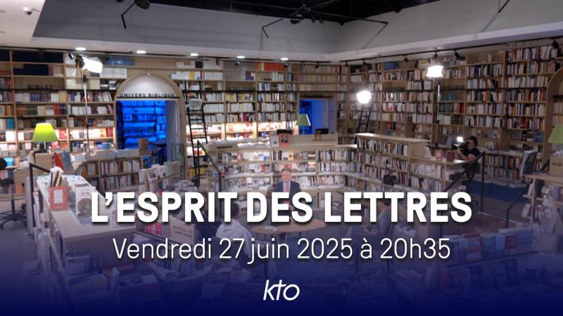 Claire Reggio, Laurent Delvolvé, le père François-Marie Humann dans L’Esprit des Lettres de Juin 2025