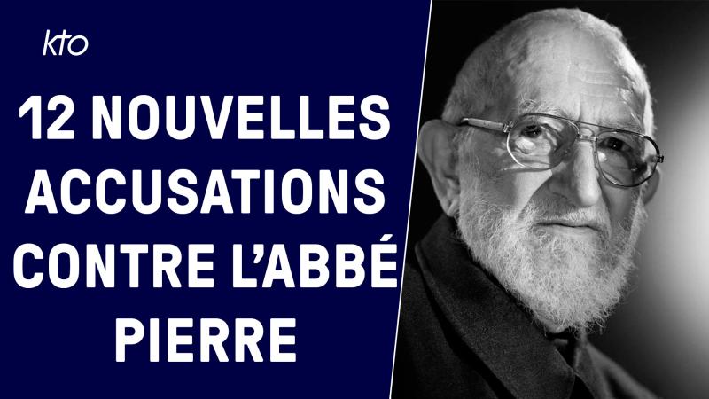 12 nouvelles accusations de violences sexuelles contre l'abbé Pierre, dont sept sur mineurs