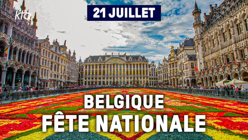 Belgique : bonne fête nationale !