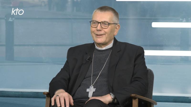 Mgr Jean-Luc Brunin, évêque du Havre