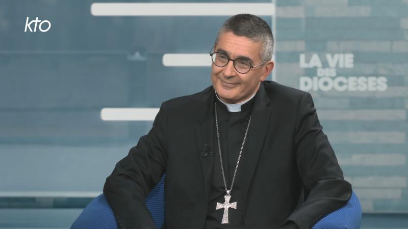 Mgr Matthieu Dupont, évêque de Laval