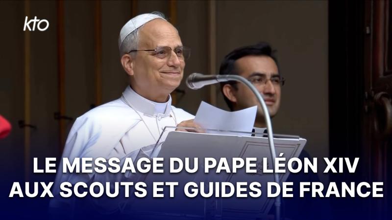 Le message du pape Léon XIV aux Scouts et Guides de France : « mettez le scoutisme au service des enjeux climatiques »