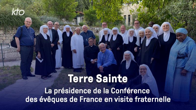 Terre Sainte : la Conférence des Évêques de France en visite fraternelle