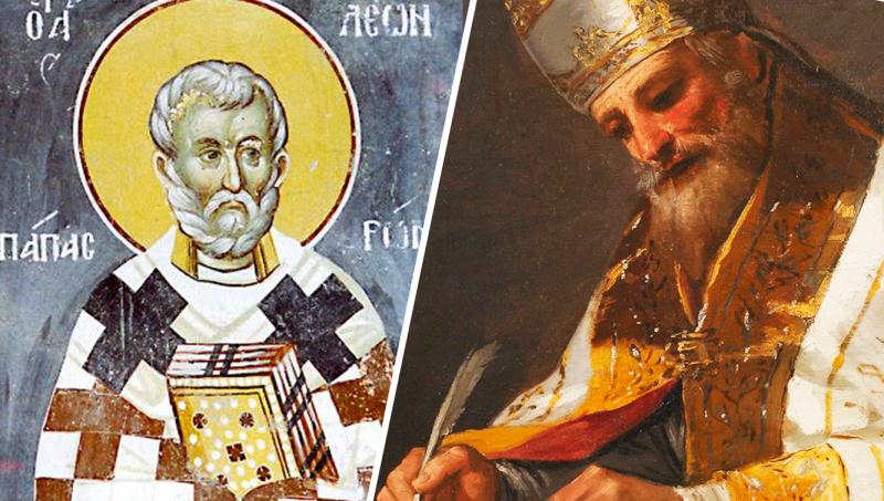 Léon et Grégoire le Grand : les papes docteurs...