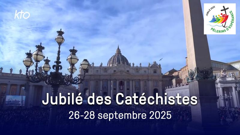 Messe du Jubilé des Catéchistes en direct ce dimanche 28 septembre