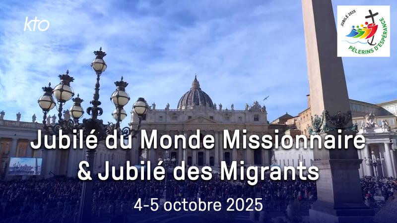 Jubilé du Monde Missionnaire et Jubilé des Migrants : suivez la messe en direct ce 5 octobre