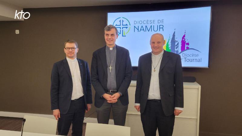 Deux nouveaux évêques nommés en Belgique