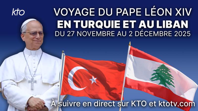 Programme du voyage du pape Léon XIV en Turquie et au Liban, du 27 novembre au 2 décembre 2025