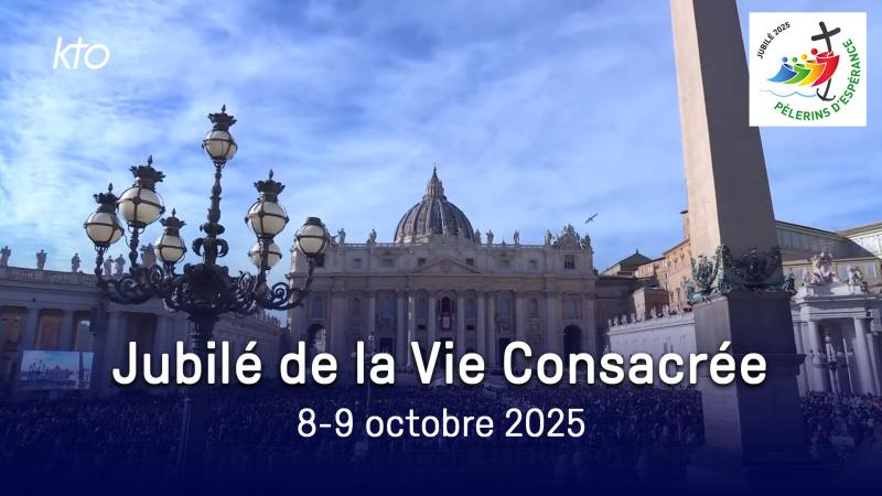 Jubilé de la Vie Consacrée : suivez la messe en direct ce jeudi 9 octobre
