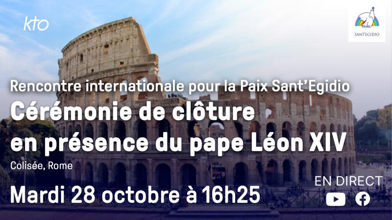Rencontre internationale pour la Paix 2025 : suivez la cérémonie de clôture sur KTO