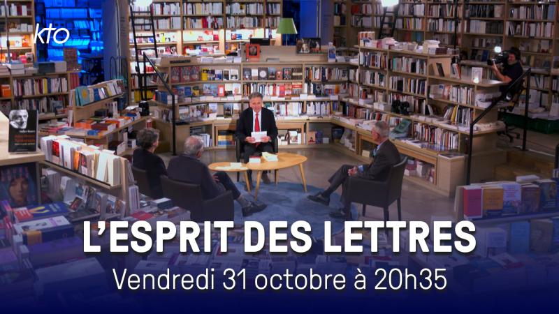 Anne-Marie Pelletier, Denis Moreau et Didier Rance dans L’Esprit des Lettres d'octobre 2025