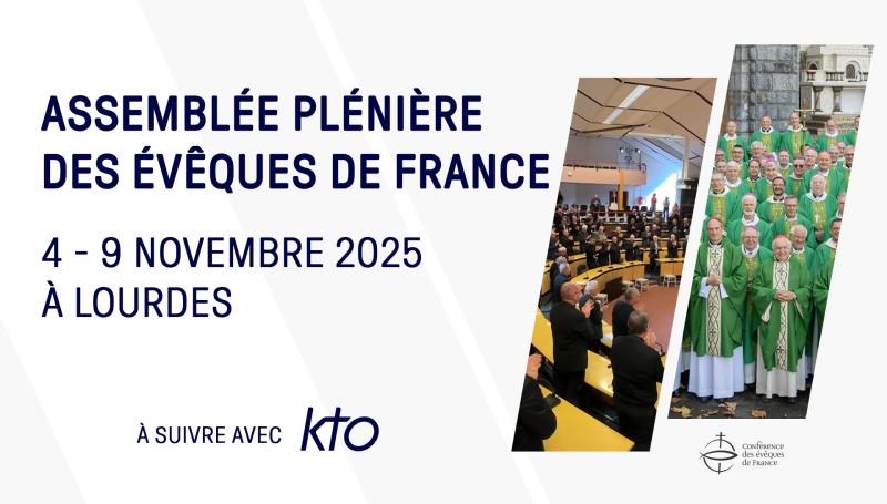 Assemblée plénière des évêques de France - Automne 2025