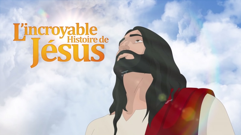Ce vendredi soir, le film d'animation "L'incroyable histoire de Jésus" à 19H30