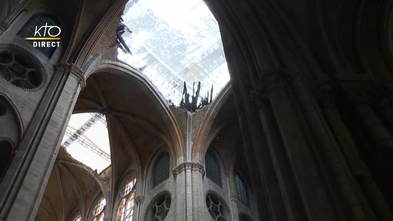 Notre-Dame de Paris, messe célébrée pour la Dédicace de la cathédrale