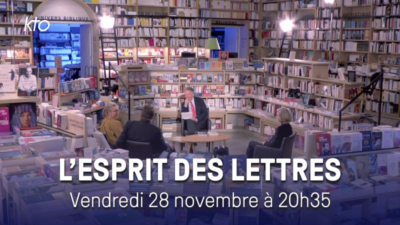 Emmanuelle Delagrange, Bénédicte de Saint-Germain et le père Jean-Baptiste Edart dans L’Esprit des Lettres de novembre 2025