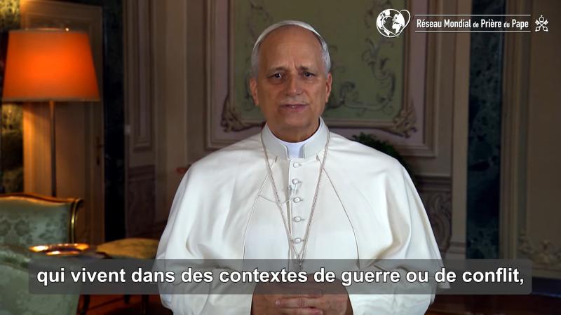 Les vidéos du Pape : Pour les chrétiens qui vivent des contextes de conflit - décembre 2025