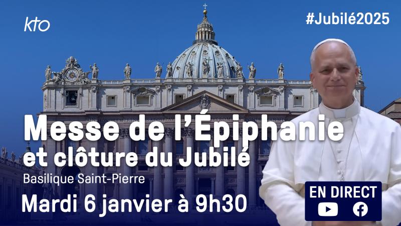 Clôture du Jubilé de l'Espérance à Rome : suivez sur KTO la fermeture de la Porte Sainte de la basilique Saint-Pierre