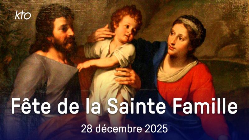 Fête de la Sainte Famille : messe en direct de Nazareth ce dimanche 28 décembre