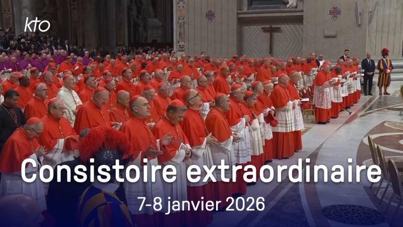 Léon XIV convoque un consistoire extraordinaire du 7 au 8 janvier 2026 à Rome