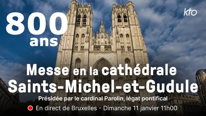 Messe des 800 ans de la cathédrale des Saints-Michel-et-Gudule de Bruxelles